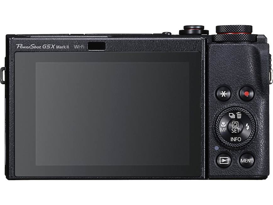 Canon PowerShot G5 X Mark II 20.1-megapixel digital camera with 4K
