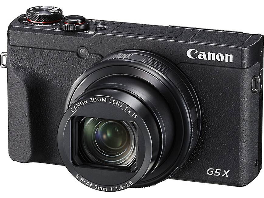 Canon PowerShot G5 X Mark II 20.1-megapixel digital camera with 4K
