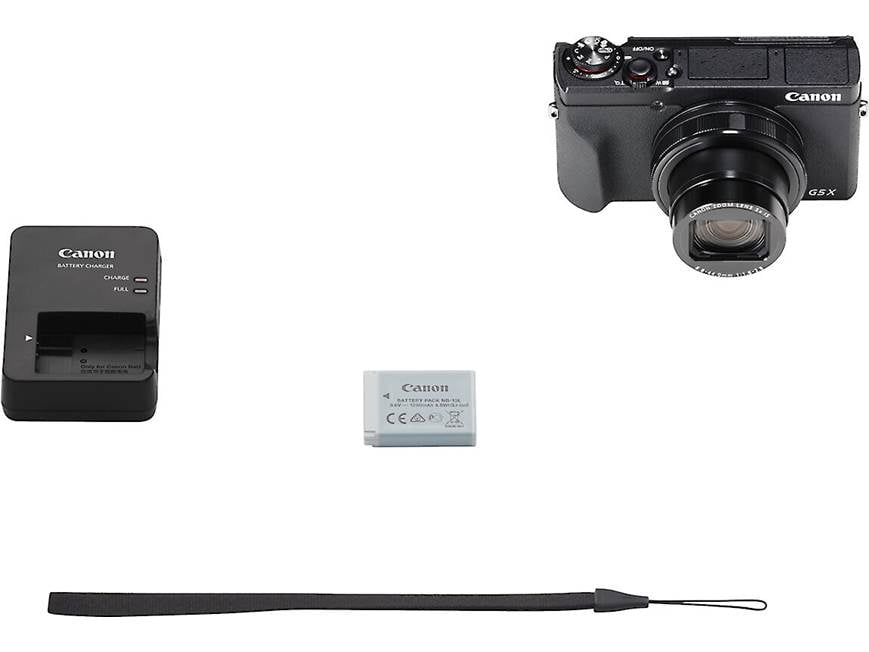 Canon PowerShot G5 X Mark II 20.1-megapixel digital camera with 4K