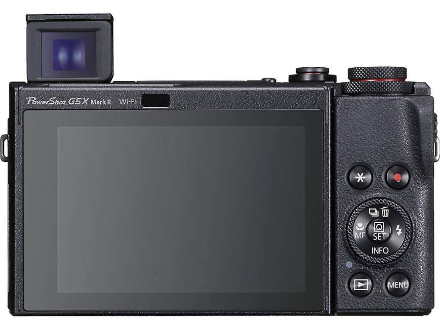 Canon PowerShot G5 X Mark II 20.1-megapixel digital camera with 4K