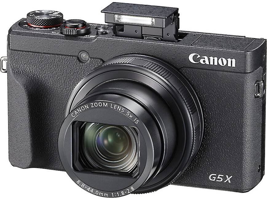 Canon PowerShot G5 X Mark II 20.1-megapixel digital camera with 4K