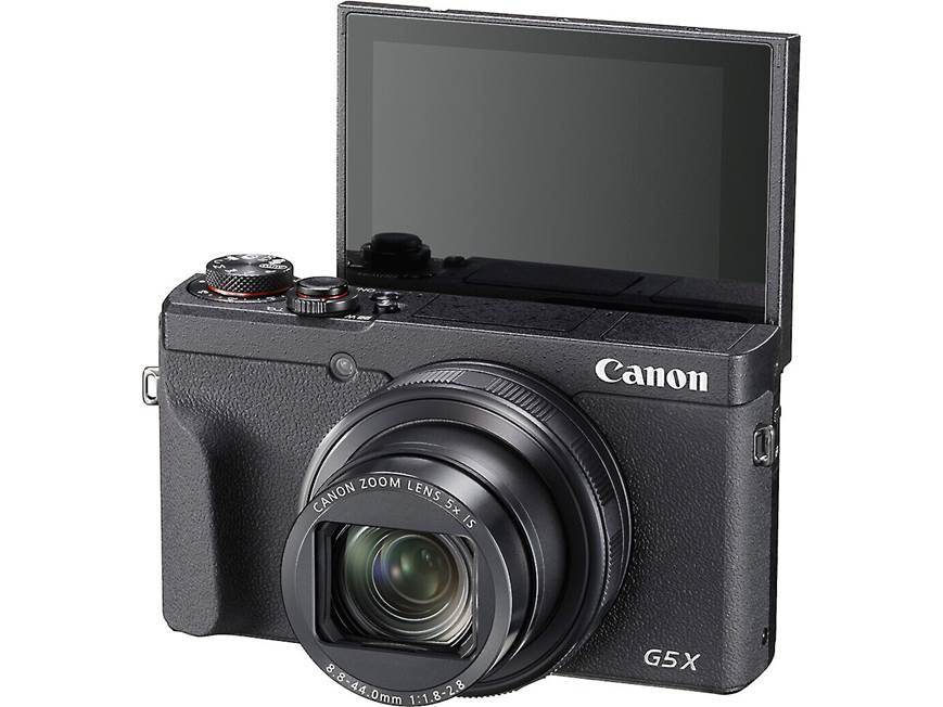 Canon PowerShot G5 X Mark II 20.1-megapixel digital camera with 4K