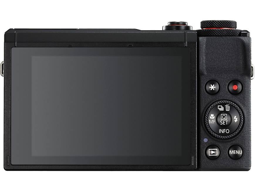 Canon PowerShot G7 X Mark III (Black) 20.1-megapixel digital