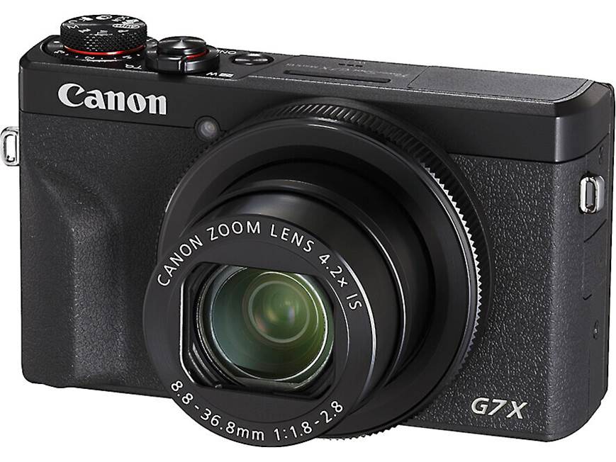 Canon PowerShot G7 X Mark III (Black) 20.1-megapixel digital
