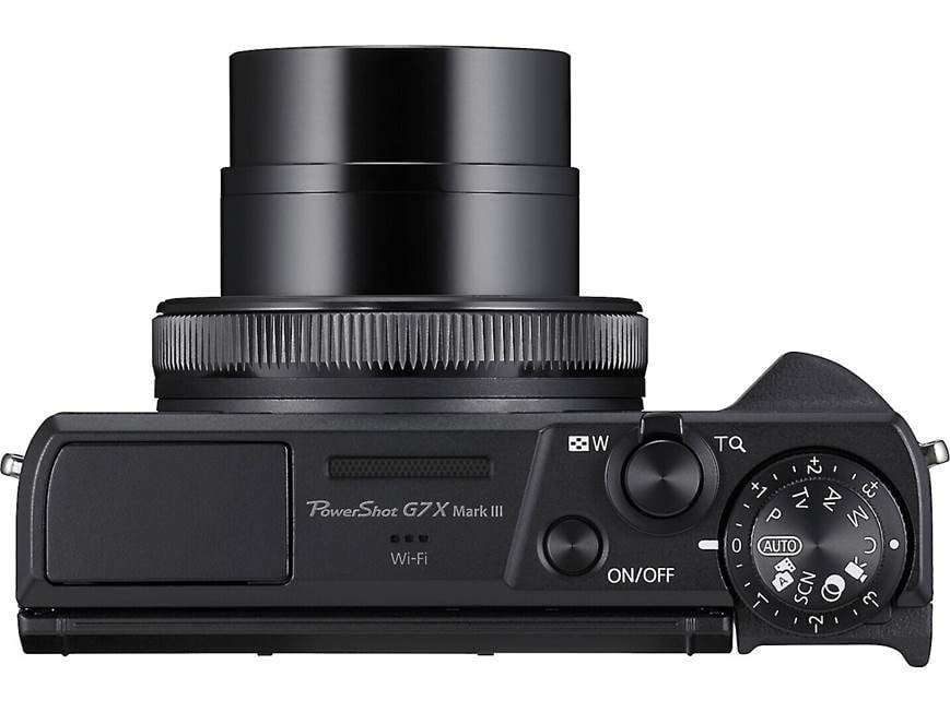 Canon PowerShot G7 X Mark III (Black) 20.1-megapixel digital