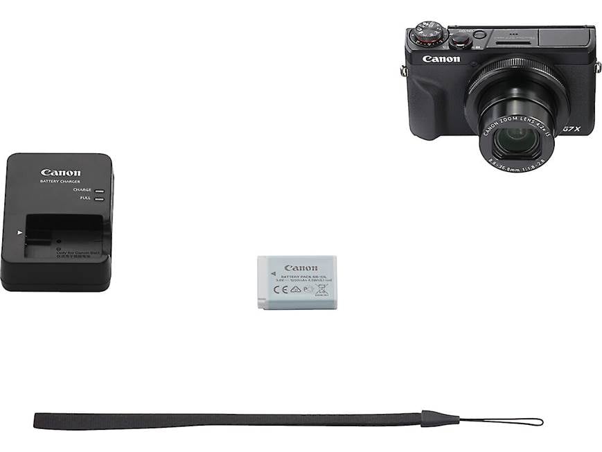 Canon PowerShot G7X Mark III（ブラック）美品 Canon PowerShot G7 X Mark III Digital Camera (Black)