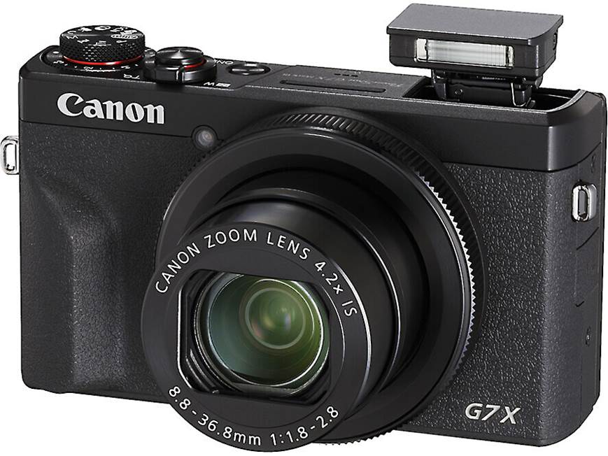 Canon PowerShot G7 X Mark III (Black) 20.1-megapixel digital