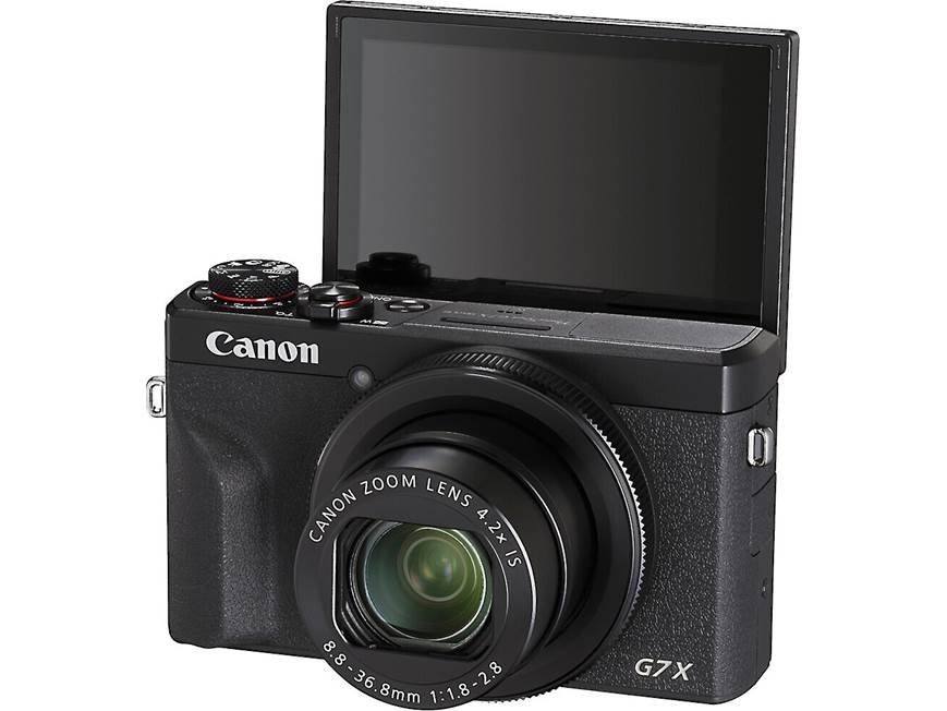 Canon PowerShot G7 X Mark III (Black) 20.1-megapixel digital