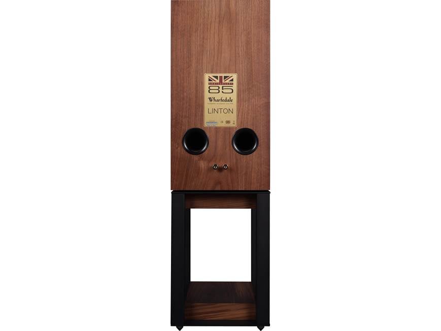 Wharfedale LINTON Stand (Walnut) Custom stand for LINTON Heritage