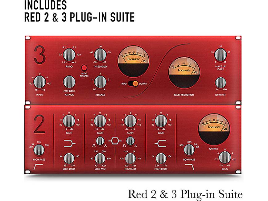 Focusrite Scarlett 18i20 (3rd Generation) USB 2.0 (Type-C) audio