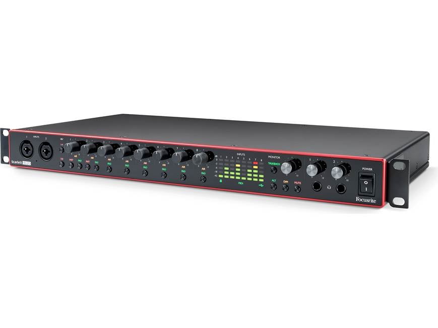 Focusrite Scarlett 18i20 オーディオインターフェース Focusrite Scarlett 18i20 3rd Gen 18-in, 20-out USB Audio Interface