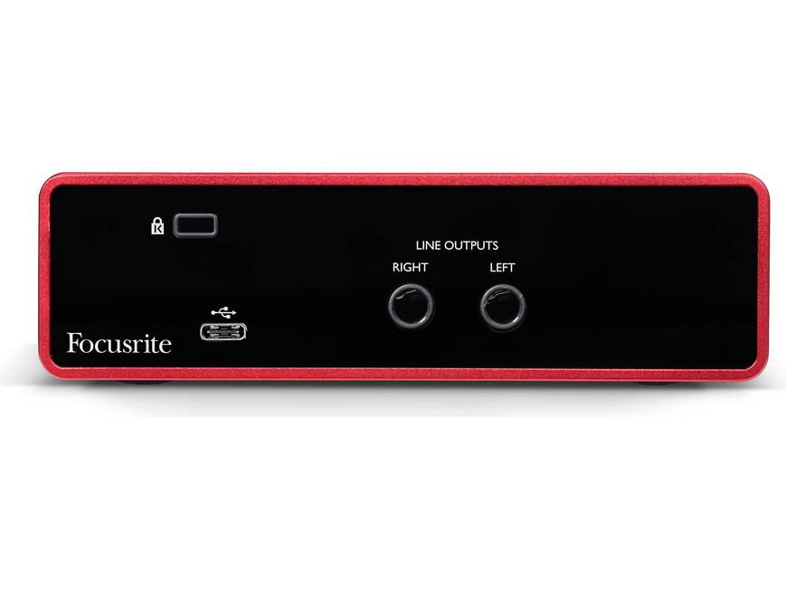 Focusrite Scarlett Solo (3rd Generation) USB 2.0 (Type-C) audio