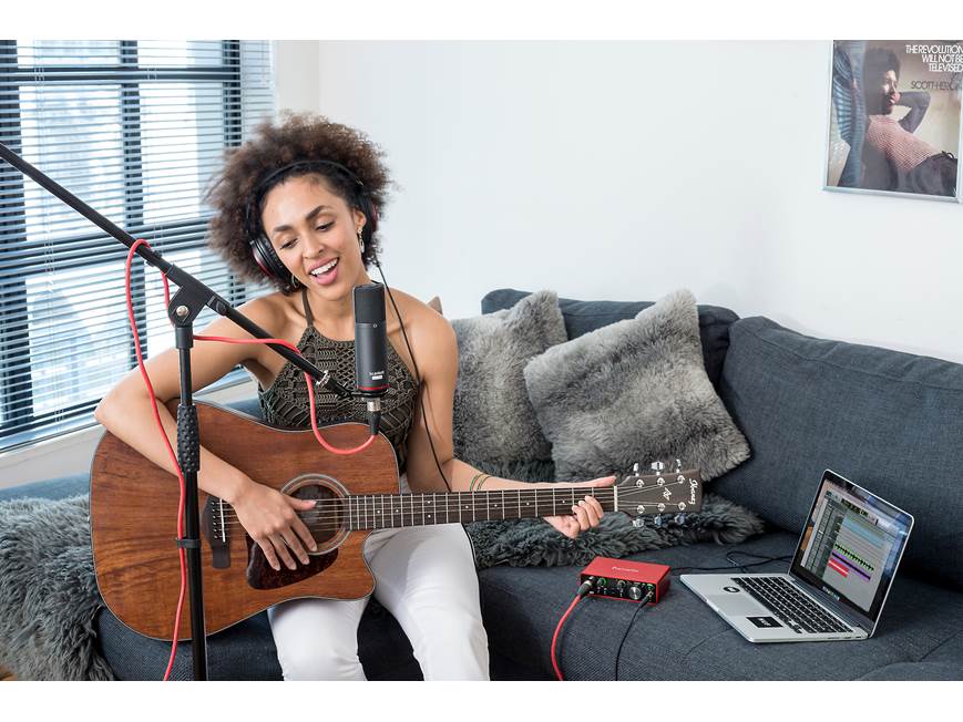 Focusrite Scarlett Solo Studio (3rd Generation) Home recording