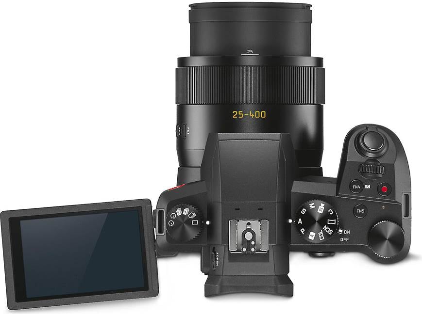 Leica V-Lux 5 20-megapixel superzoom digital camera with Wi-Fi