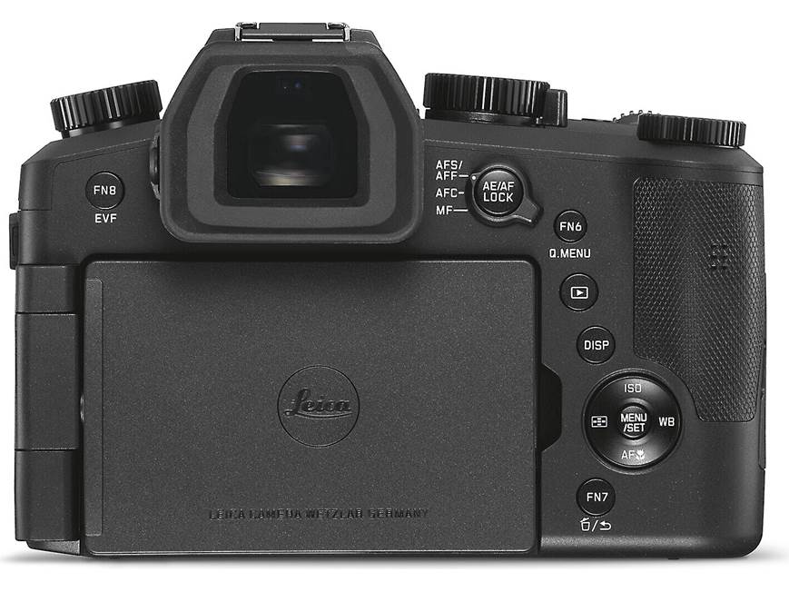 Leica V-Lux 5 20-megapixel superzoom digital camera with Wi-Fi