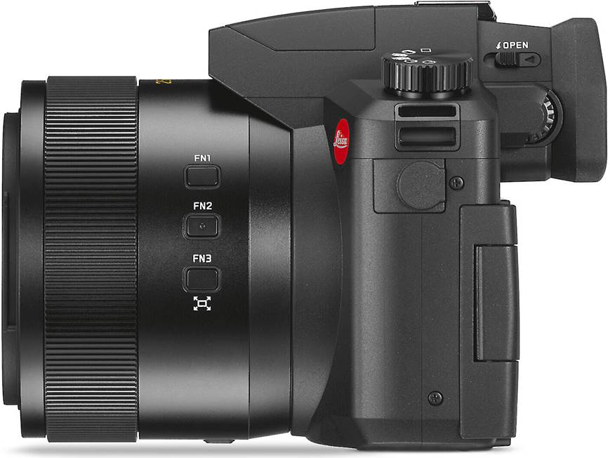 Leica V-Lux 5 20-megapixel superzoom digital camera with Wi-Fi