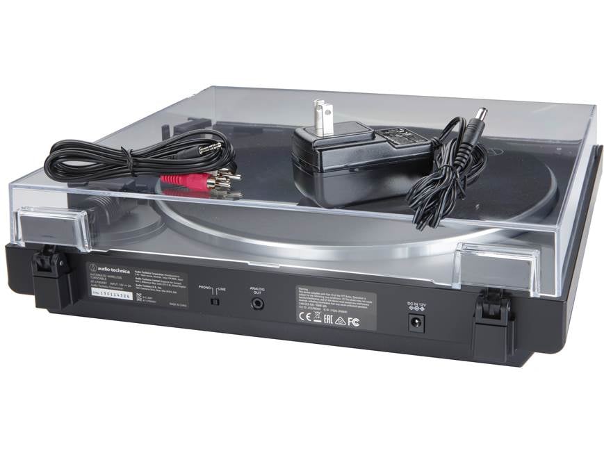 Audio-Technica AT-LP60XBT and AT-SP3X Bundle (With black speakers