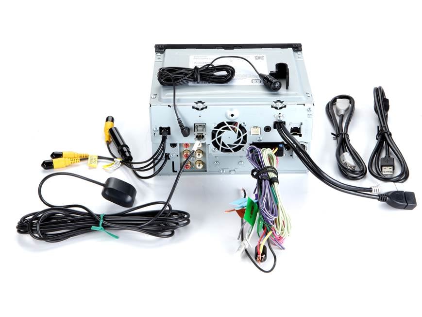 Kenwood Excelon DNX696S Navigation receiver at Crutchfield