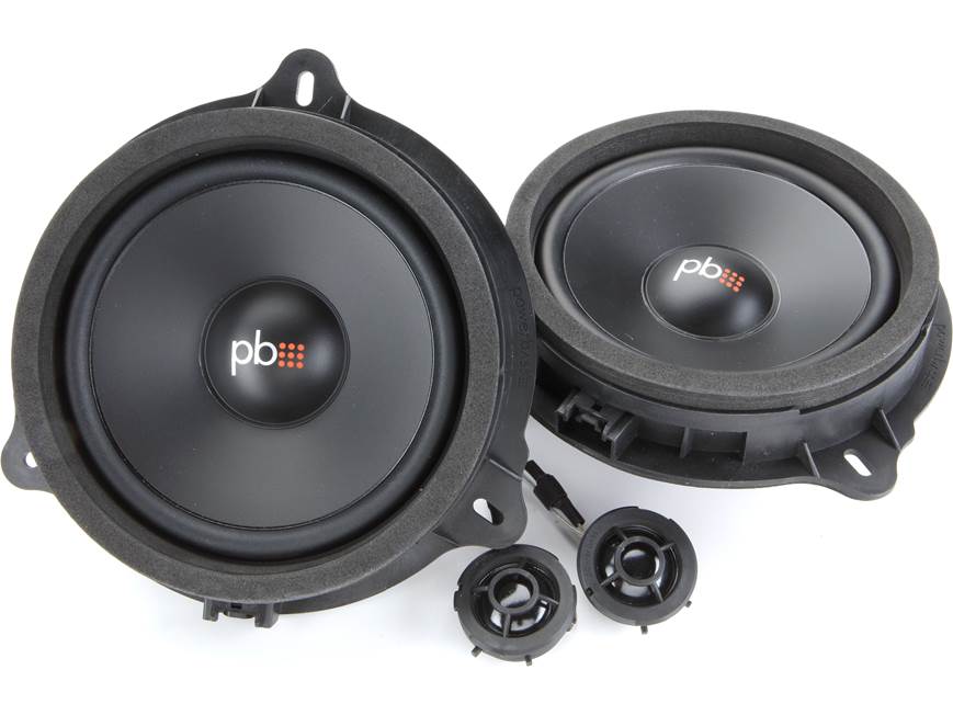 クラブ Oto PowerBass OE65C-FD OE Series 6-1/2