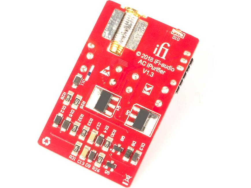 iFi AC iPurifier Module power line conditioner at Crutchfield