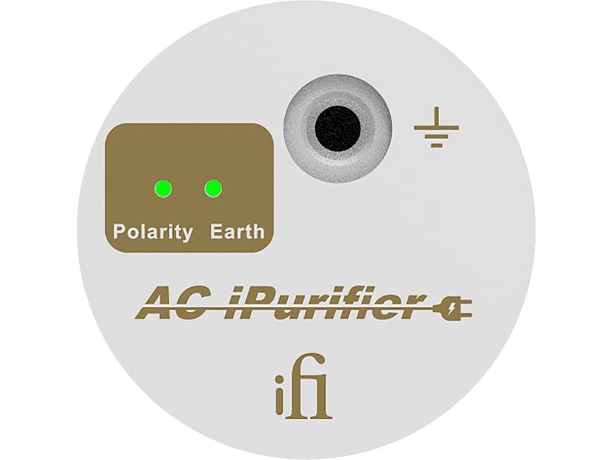 iFi AC iPurifier Module power line conditioner at Crutchfield