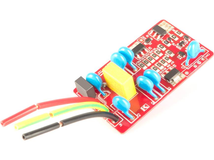 iFi AC iPurifier Module power line conditioner at Crutchfield