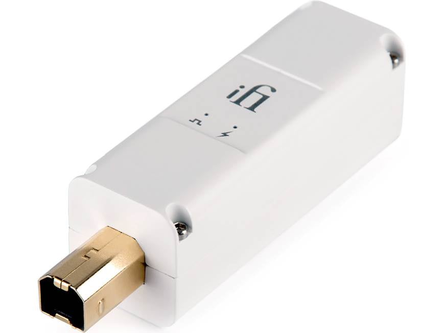 IFI AUDIO iPurifier3 (USB-Bタイプ) 元箱/付属品完備 iFi iPurifier3 USB Type B audio filter at Crutchfield
