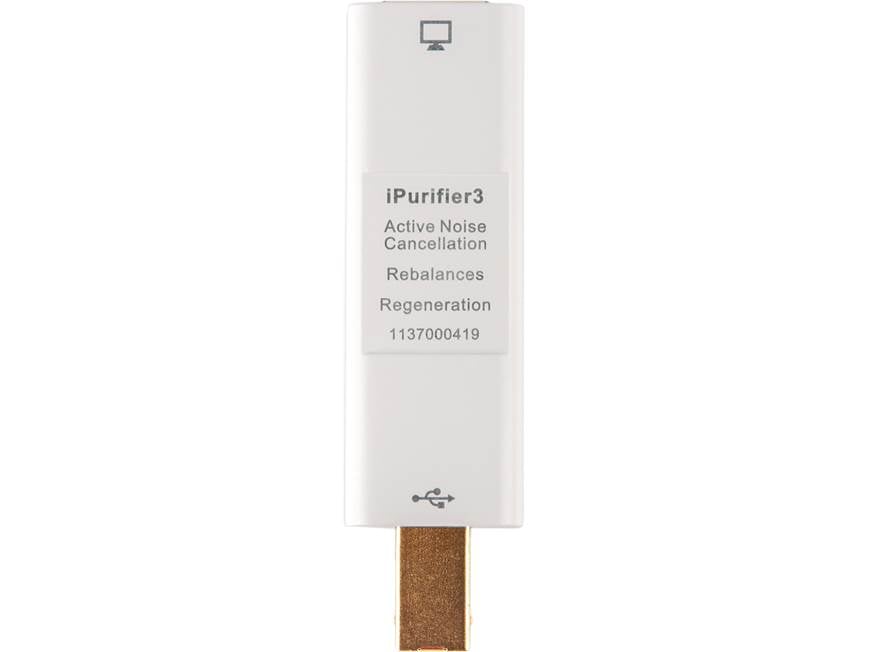 iFi iPurifier3 USB Type B audio filter at Crutchfield