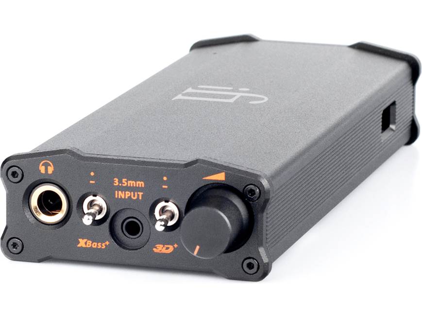 iFi Audio micro iDSD Black Label Desktop/portable USB DAC/preamp