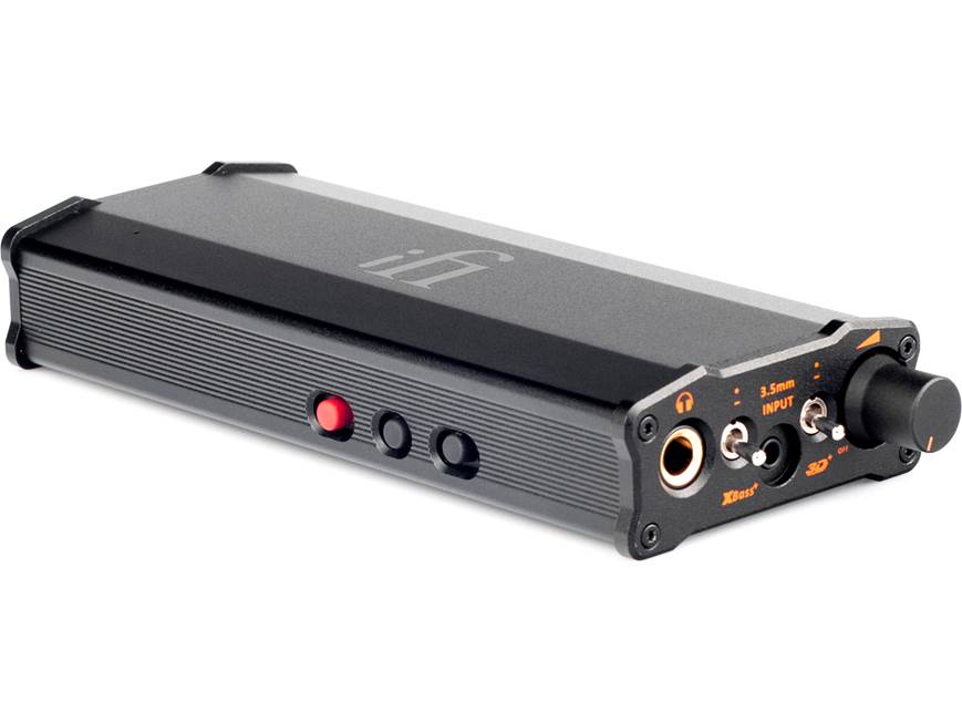 iFi Audio micro iDSD Black Label Desktop/portable USB DAC/preamp
