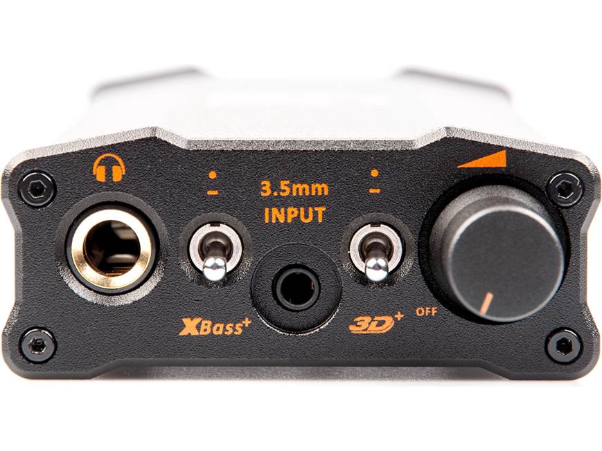iFi Audio micro iDSD Black Label Desktop/portable USB DAC/preamp