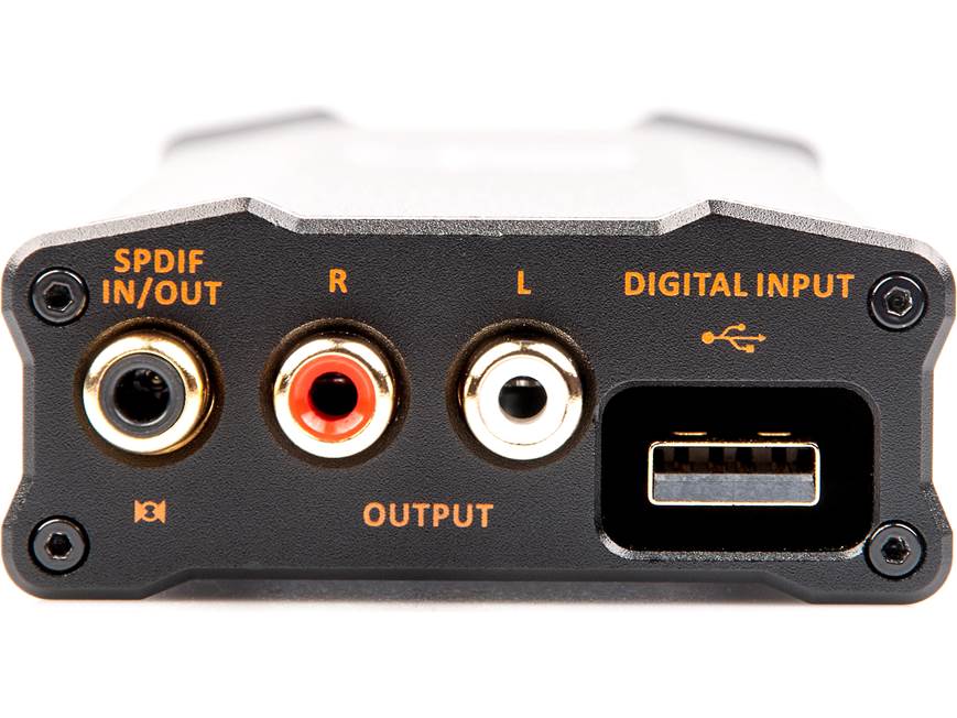iFi Audio micro iDSD Black Label Desktop/portable USB DAC/preamp