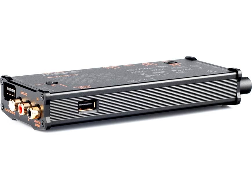 iFi Audio micro iDSD Black Label Desktop/portable USB DAC/preamp