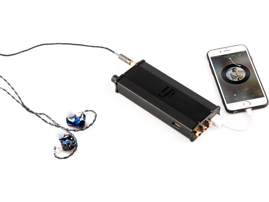 iFi Audio micro iDSD Black Label Desktop/portable USB DAC/preamp