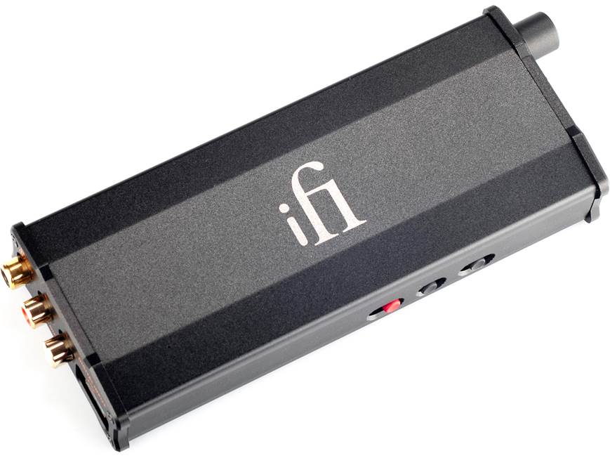 iFi Audio micro iDSD Black Label Desktop/portable USB DAC/preamp