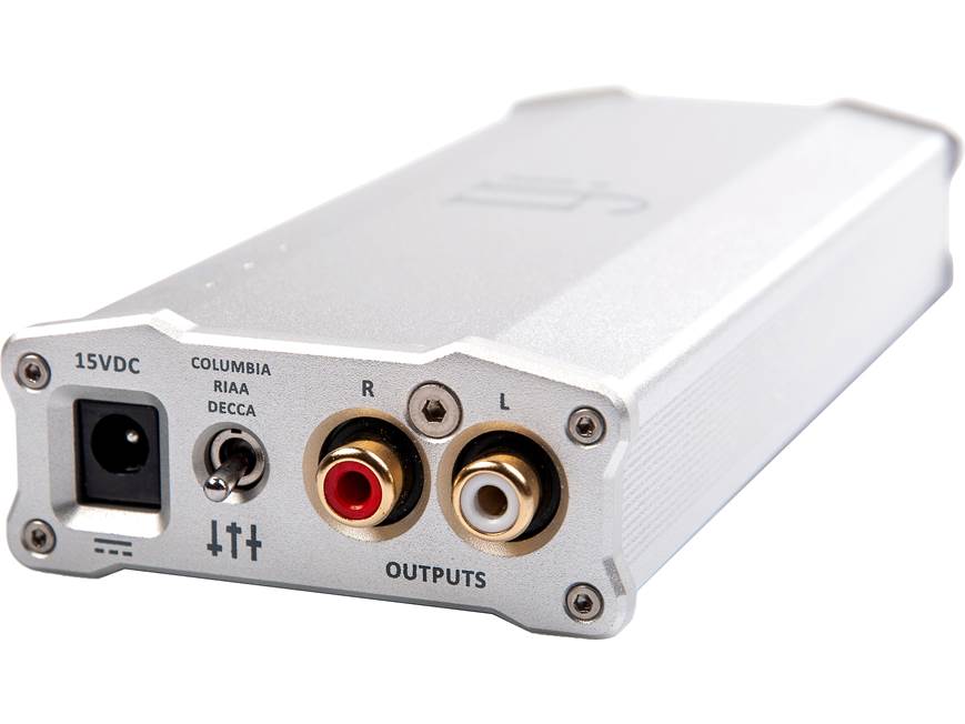 アンプ iFi Audio iFi micro iPhono2 2zzhgl6 iFi Audio micro iPhono2 Phono preamplifier for moving magnet and