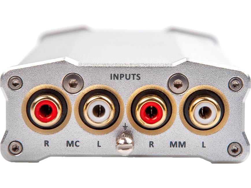 アンプ iFi Audio iFi micro iPhono2 2zzhgl6 iFi Audio micro iPhono2 Phono preamplifier for moving magnet and