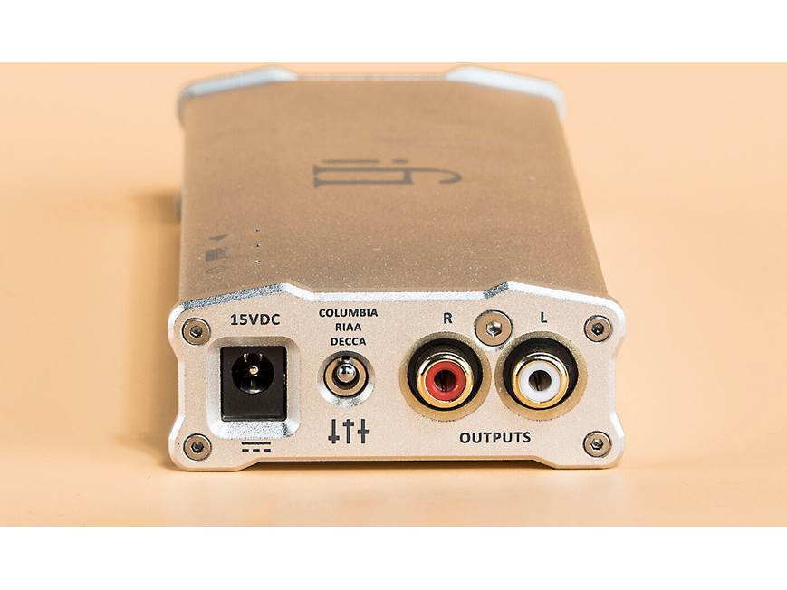 iFi Audio micro iPhono2 Phono preamplifier for moving magnet and