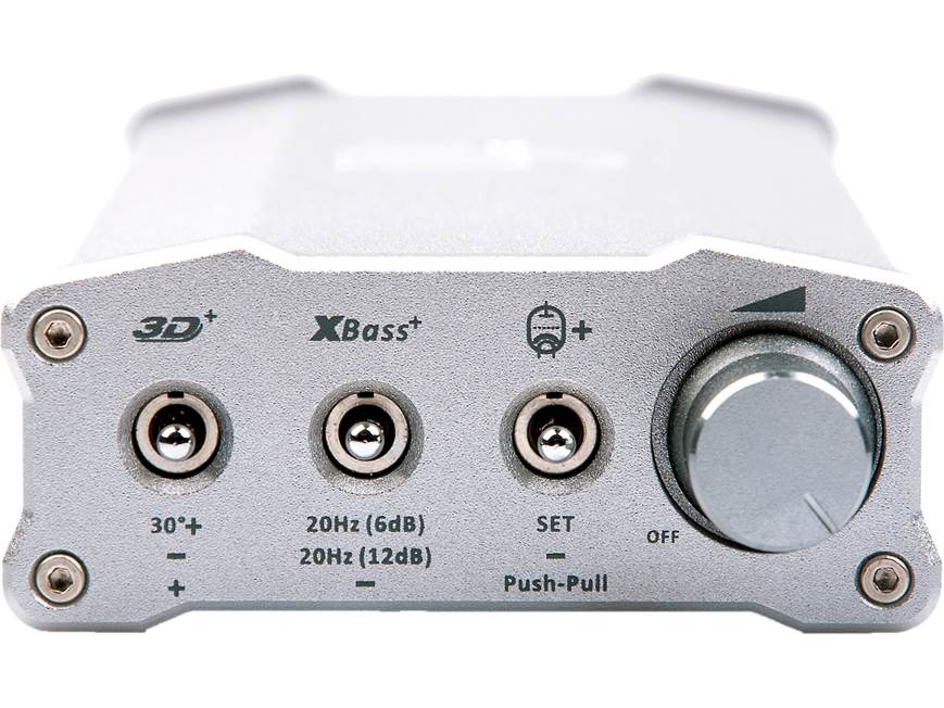 iFi Audio micro iTube2 Stereo vacuum tube buffer/preamplifier at