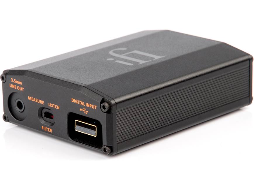 iFi Audio nano iDSD Black Label Portable USB DAC and headphone