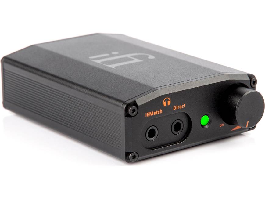 iFi Audio nano iDSD Black Label Portable USB DAC and headphone
