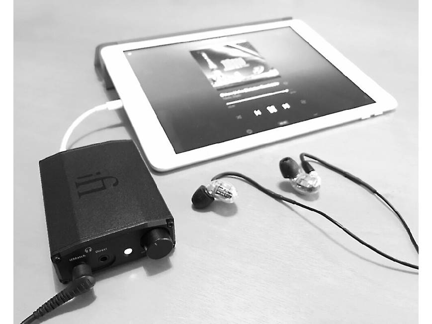 iFi Audio nano iDSD Black Label Portable USB DAC and headphone