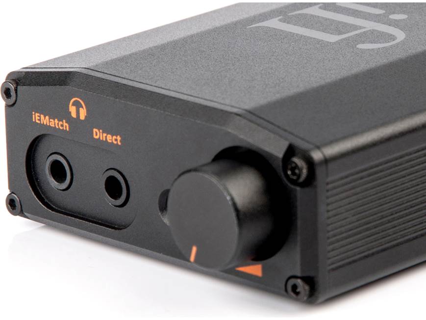 iFi Audio nano iDSD Black Label Portable USB DAC and headphone