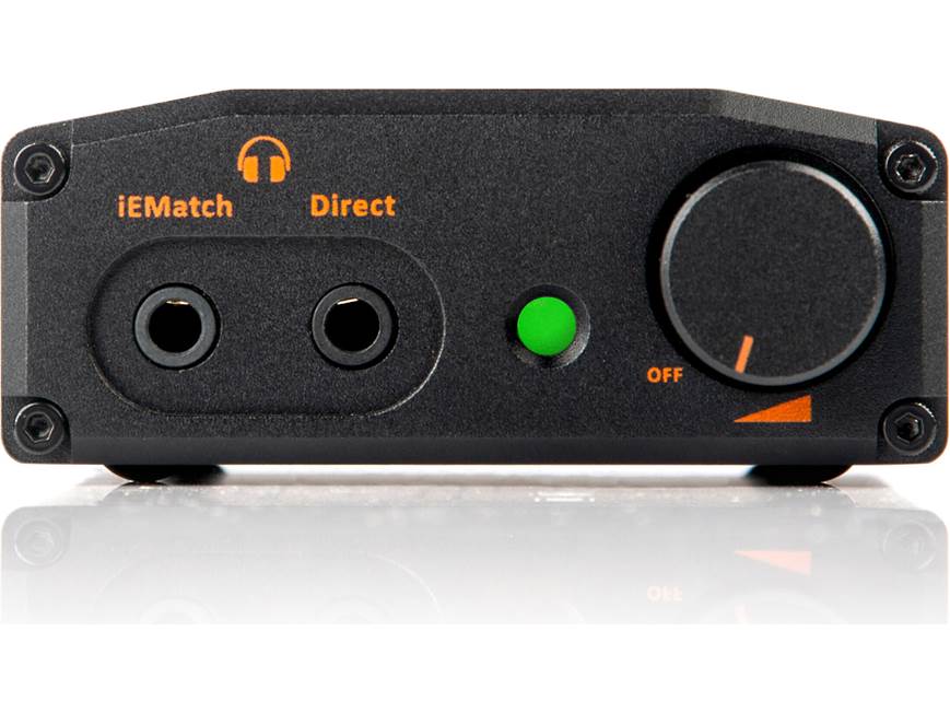 iFi Audio nano iDSD Black Label Portable USB DAC and headphone