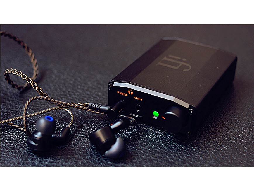 iFi Audio nano iDSD Black Label Portable USB DAC and headphone