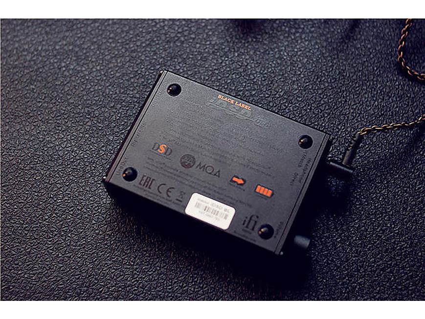iFi Audio nano iDSD Black Label Portable USB DAC and headphone