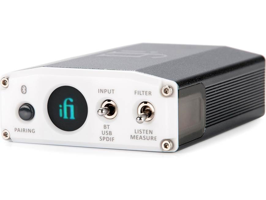 iFi Audio nano iOne Home stereo DAC with Bluetooth® at Crutchfield