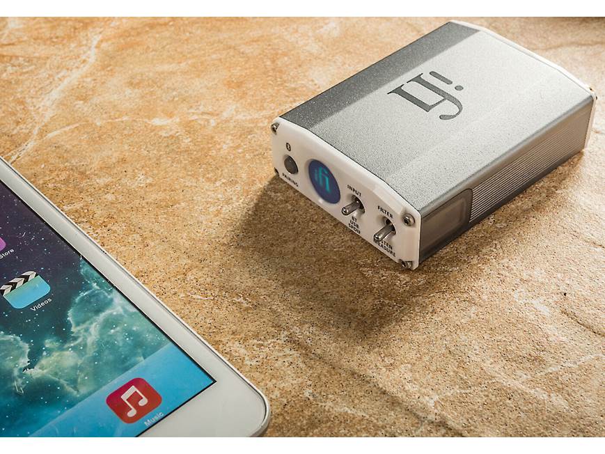 iFi Audio nano iOne Home stereo DAC with Bluetooth® at Crutchfield