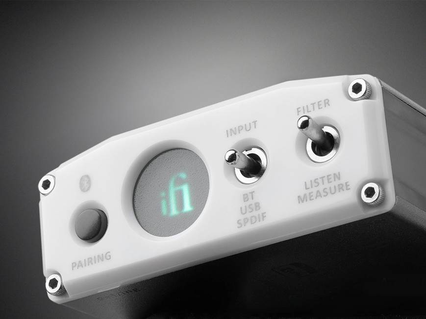 iFi Audio nano iOne Home stereo DAC with Bluetooth® at Crutchfield