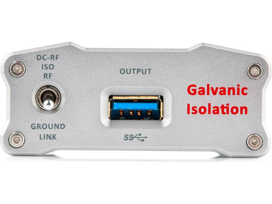 iFi Audio nano iGalvanic3.0 USB 3.0 (Type B to Type A) galvanic
